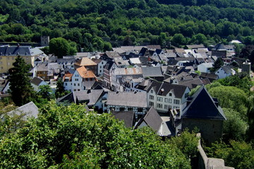 Fototapeta na wymiar Bad Münstereifel / Eifel