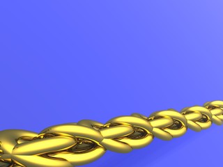 Abstract Background (Golden Chain)