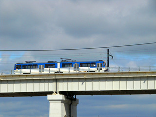 Obraz premium public transportation