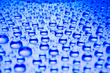 Obraz premium Close-up Photo of Water Drops