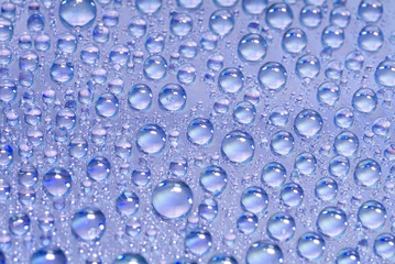 Close-up Photo of Water Drops