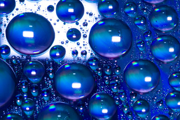 Close-up Photo of Water Drops