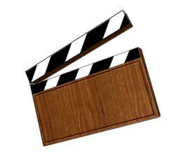 Fototapeta premium clapperboard