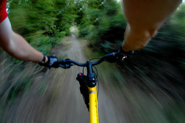 Mountain Biking