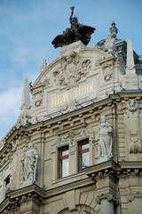 Fototapeta na wymiar New-York Palace - Budapeszt