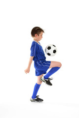 Fototapeta na wymiar Soccer skills