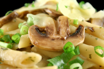 Mushroom Pasta 4