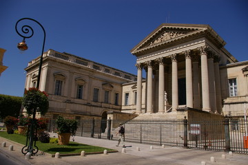 Obraz premium Palais de Justice de Montpellier