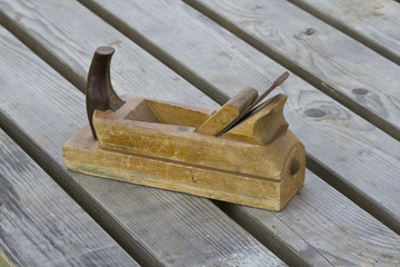 Wood planer