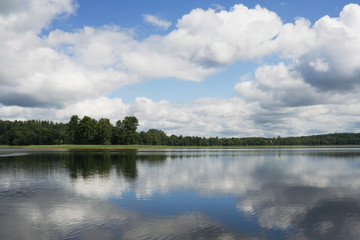 Summer lake