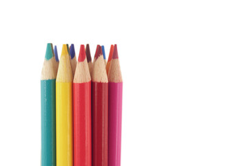Colored pencils