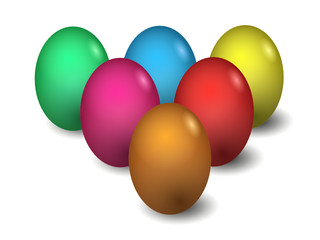 Demi douzaine d'oeufs