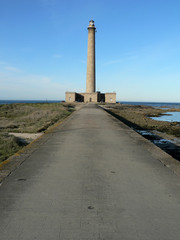 Fototapeta premium Au bout, le phare...