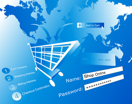 Shopping and buying online