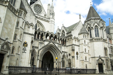 Obraz premium Royal Courts Of Justice