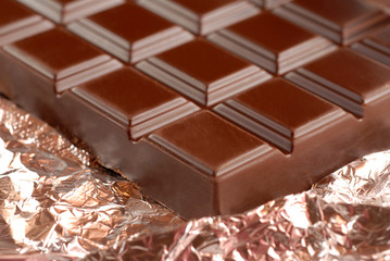 La tablette de chocolat