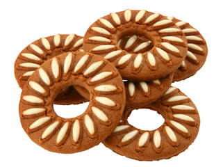 biscuits pile