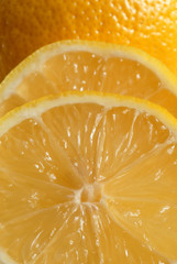 Rondelles de citron