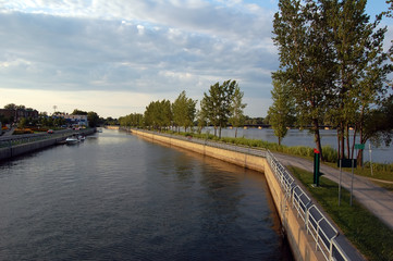 Boat Canal