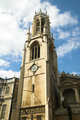 Fototapeta na wymiar St. Dunstan In The West, London Church