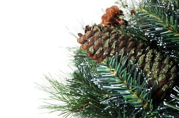 Fototapeta premium Christmas Wreath