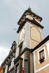 Fototapeta na wymiar tower-town hall