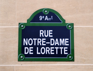Rue Notre-Dame-de-Lorette