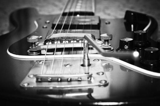 Old guitar