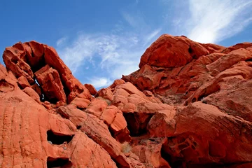 Poster Red Rocks in Nevada Desert © bcgphoto