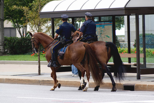 Mounted Police