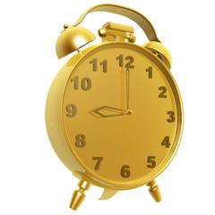 golden clock