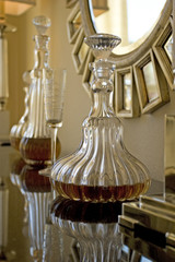 Alcohol decanters