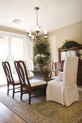 Elegant dining room