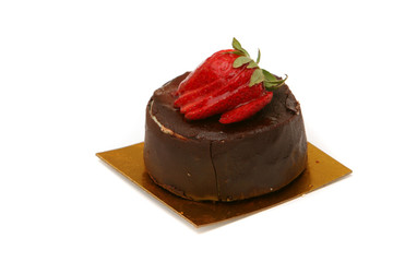 Chocolate cheesecake