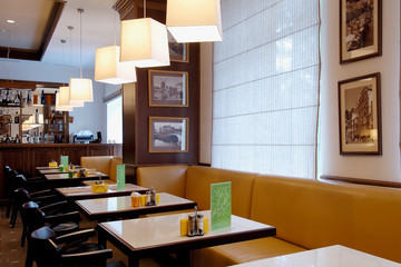 restaurants interior 2 - 4268341