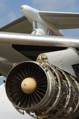 aircraft jet engine