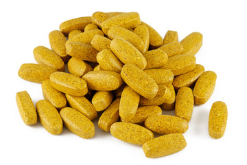 Gélules de vitamines