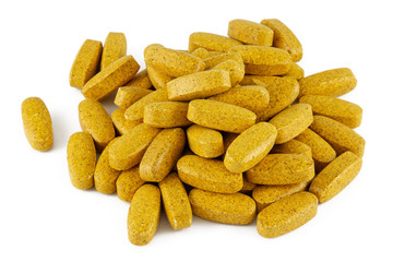 Gélules de vitamines