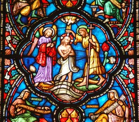 Stained Glass Window