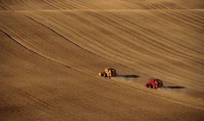 moisson en batterie 1