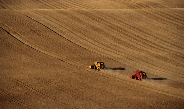 moisson en batterie 1