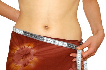 measuring waist