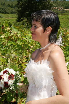 jolie mariée