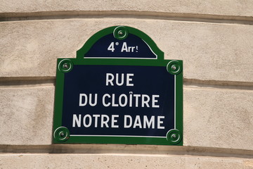 Rue Notre Dame