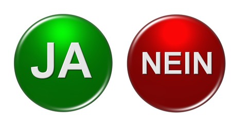 buttons ja-nein