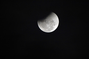 lunar eclipse