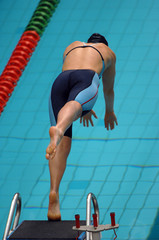 Swim start 33