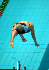 Swim start 34