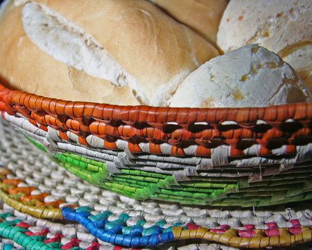 cesta de pão