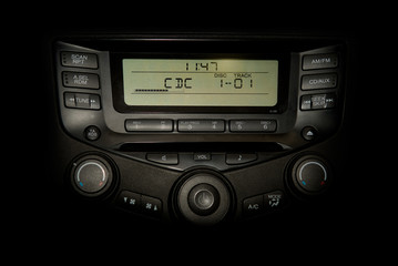 Car interior